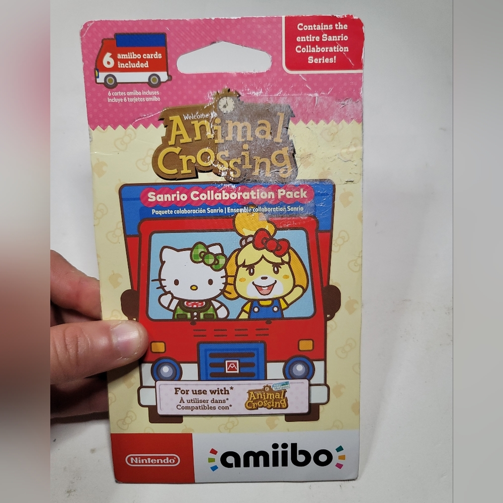 Animal Crossing Sanrio Amiibo Cards